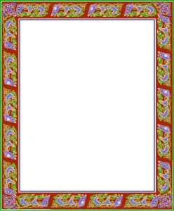 دانلود وکتور لایه باز قاب رنگی