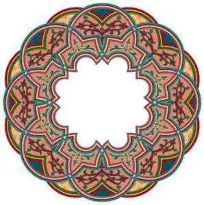 دانلود وکتور لایه باز قاب سنتی