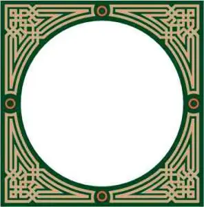 دانلود وکتور لایه باز قاب خطی
