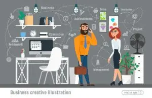 دانلود وکتور لایه باز شرکتی