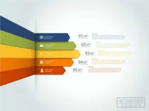 دانلود وکتور لایه باز اینفوگرافی مالی و آماری