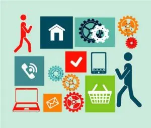 دانلود وکتور لایه باز مجموعه المان های مختلف