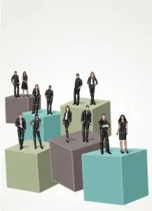 دانلود وکتور لایه باز پوستر شرکتی