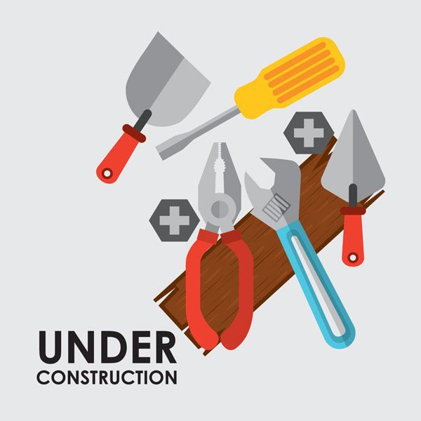 وکتور لایه باز تجهیزات ساخت و ساز