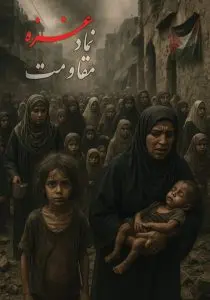 دانلود طرح لایه باز غزه نماد مقاومت