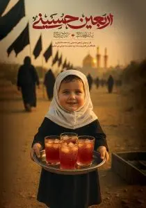 دانلود طرح لایه باز اربعین حسینی