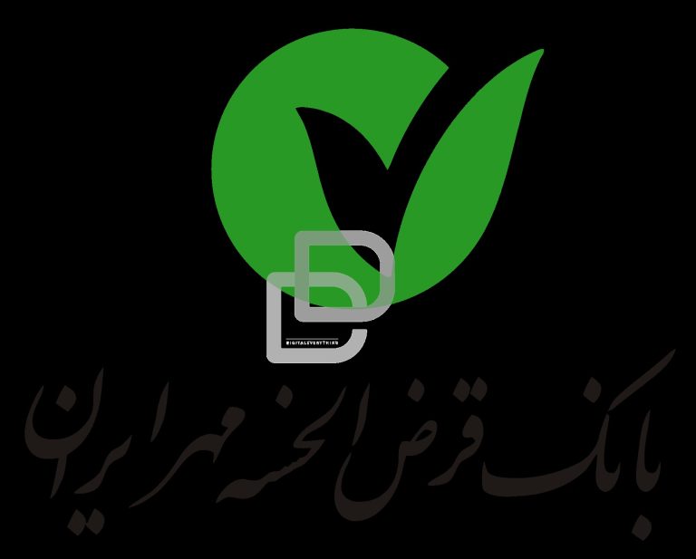دانلود وکتور لایه‌ باز لوگوی بانک قرض‌الحسنه مهر ایران