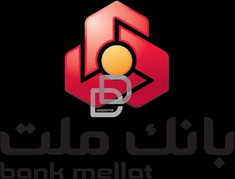 دانلود وکتور لایه‌ باز لوگوی بانک ملت