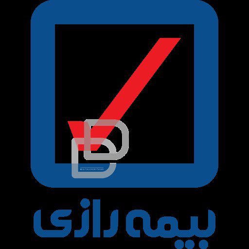 دانلود لوگوی بیمه رازی