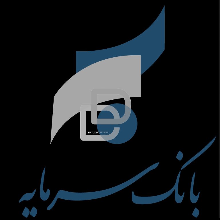 دانلود طرح لایه باز لوگو بانک سرمایه