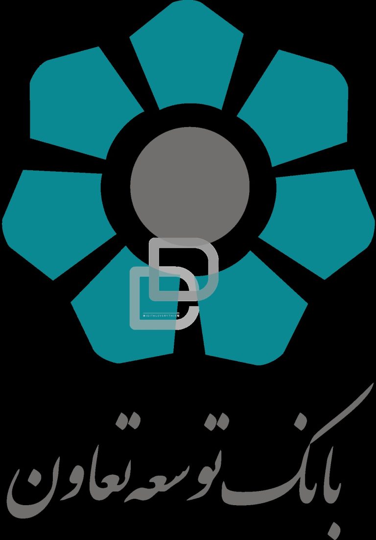 دانلود وکتور لایه‌ باز لوگو بانک توسعه تعاون