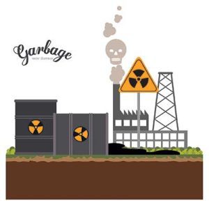 دانلود وکتور لایه‌ باز اثرات زیست‌محیطی صنایع نفتی و پالایشگاهی