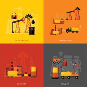 دانلود طرح لایه‌ باز زنجیره صنعت نفت