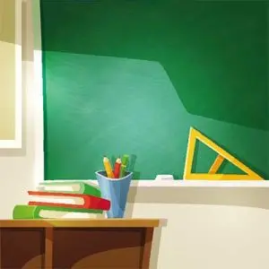 دانلود طرح لایه‌ باز کلاس درس