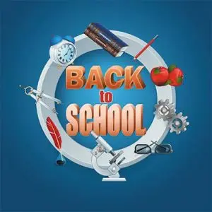 دانلود وکتور لایه‌ باز پوستر درس شیمی