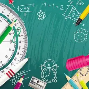 دانلود طرح لایه‌ باز بکگراند آموزش ریاضیات