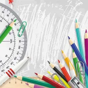 دانلود طرح لایه‌ باز لوازم تحریر (نوشت‌افزار)