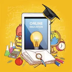 دانلود وکتور لایه‌ باز آموزش آنلاین
