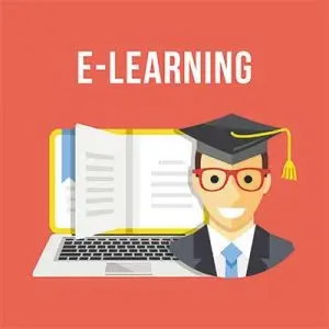 دانلود طرح لایه‌ باز آموزش الکترونیکی