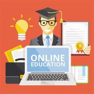 دانلود وکتور لایه‌ باز آموزش آنلاین