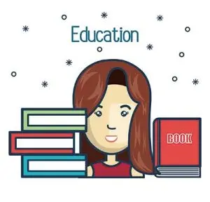 دانلود رایگان طرح لایه‌ باز آموزش و کتاب‌خوانی
