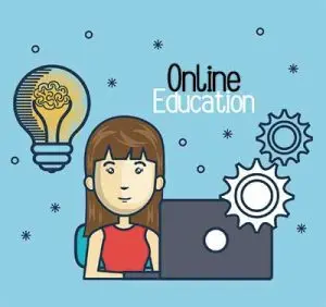 دانلود وکتور لایه‌ باز آموزش آنلاین