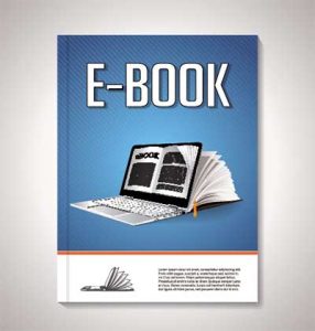 دانلود وکتور لایه‌ باز جلد کتاب