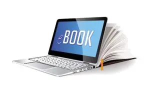 دانلود رایگان طرح لایه‌ باز کتاب الکترونیکی
