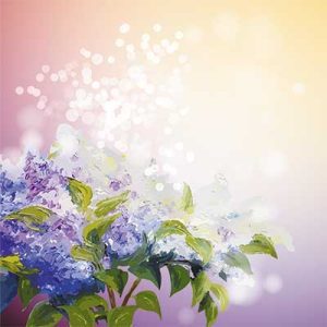 دانلود طرح لایه باز بکگراند گل تزئینی