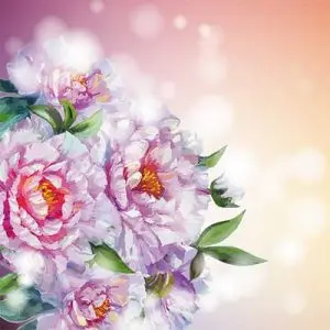 دانلود وکتور لایه باز بکگراند گل تزئینی با فضای خالی برای درج متن