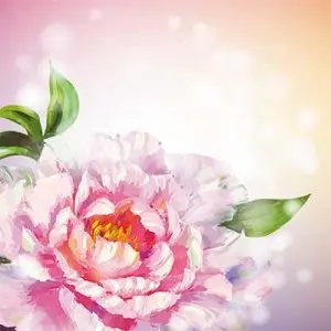 دانلود وکتور لایه باز بکگراند گل تزئینی