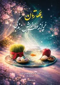 دانلود طرح لایه‌باز پوستر تبریک سال نو همگانی