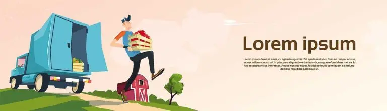 دانلود طرح لایه باز پوستر حمل محصولات کشاورزی و فعالیت مزرعه‌ای