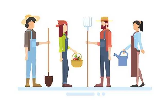 دانلود طرح لایه باز تیم کشاورزی و همکاری گروهی در مزرعه
