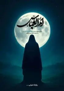 دانلود طرح لایه باز پوستر تسلیت سالروز وفات حضرت ام‌البنین (س)