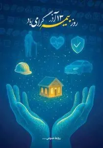 دانلود طرح لایه باز پوستر گرامیداشت روز بیمه