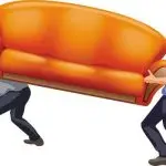 دانلود رایگان وکتور لایه‌باز کاراکترهای حمل مبلمان و جابه‌جایی لوازم منزل