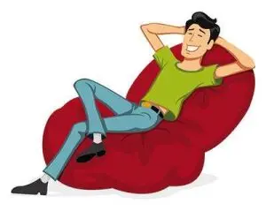 دانلود رایگان وکتور لایه‌باز کاراکتر در حال استراحت 