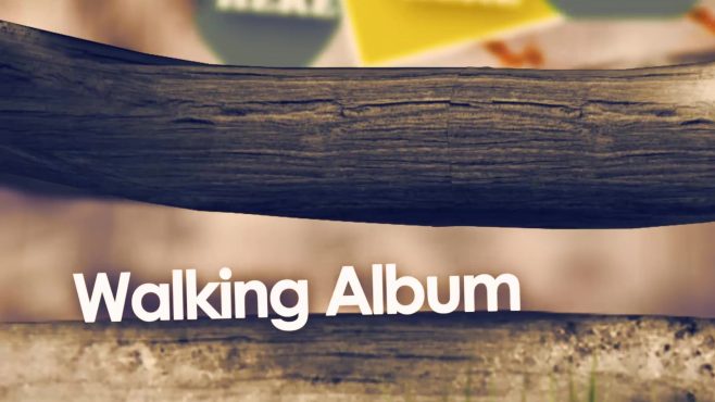 دانلود پروژه آماده افترافکت آلبوم خاطرات walking album