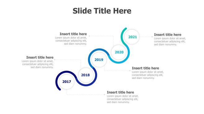 دانلود قالب رایگان پاورپوینت اینفوگرافی 5step infographic