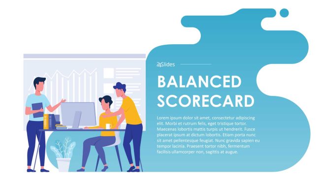 پاورپوینت کارت امتیازی متوازن Balanced ScoreCard