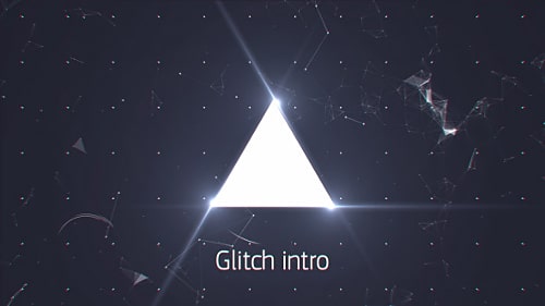دانلود پروژه آماده افترافکت اینترو پارازیت Glitch Intro