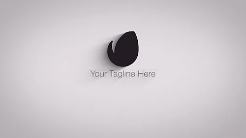 دانلود پروژه آماده افترافکت لوگو ساده Simple Design Elements Logo
