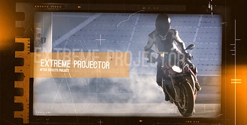 دانلود پروژه آماده افترافکت تیزر ورزشی Extreme Projector