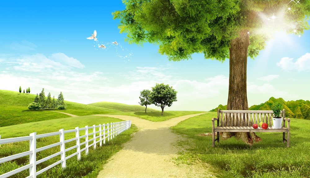 دانلود طرح لایه بازطبیعت زیبا
