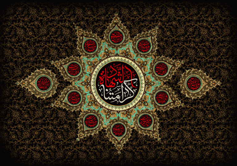 دانلود طرح لایه باز شهادت امام حسین (ع)