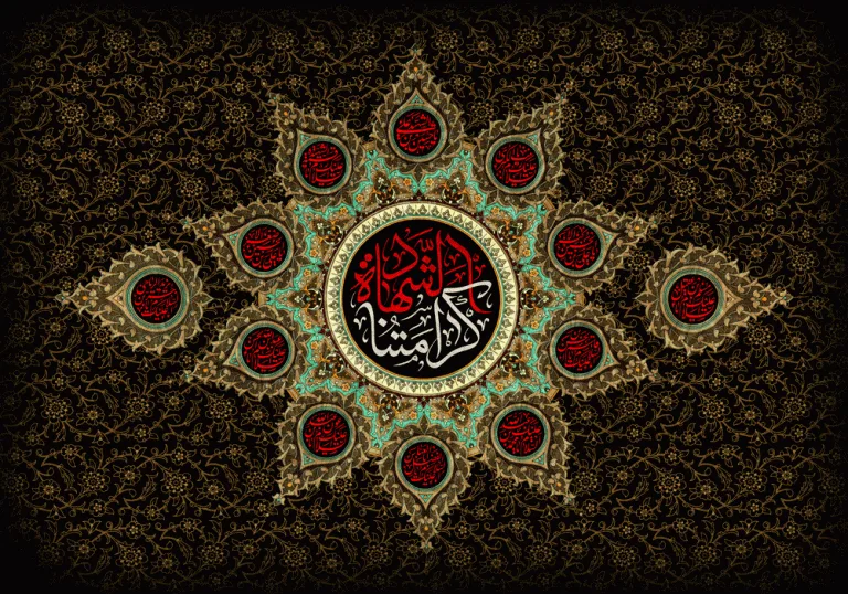 دانلود طرح لایه باز شهادت امام حسین (ع)