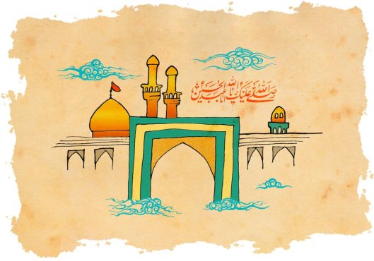 دانلود طرح لایه باز پوستر امام حسین (ع)