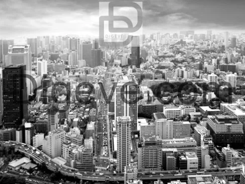 دانلود عکس با کیفیت سیاه و سفید شهر