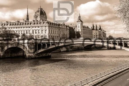 دانلود عکس با کیفیت سیاه و سفید پل هوایی